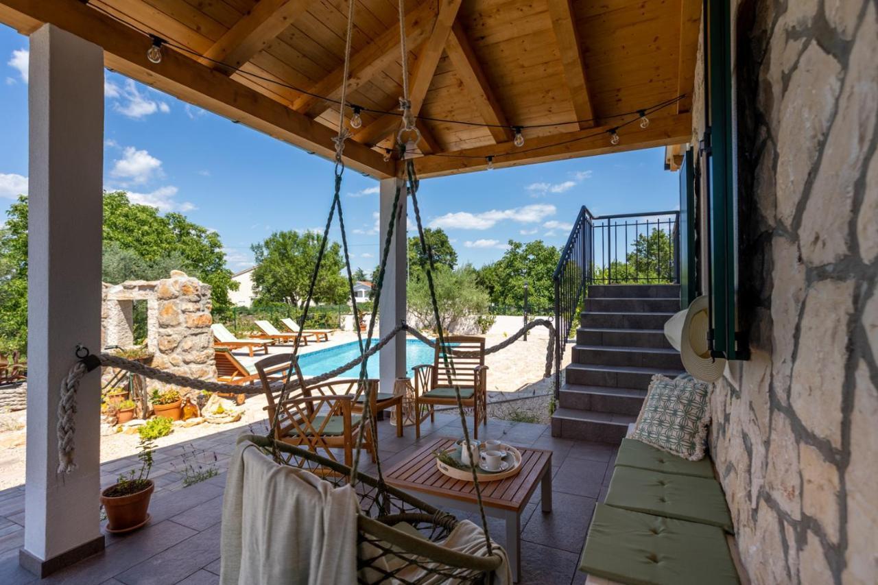 Villa Adastra Malinska Exteriér fotografie