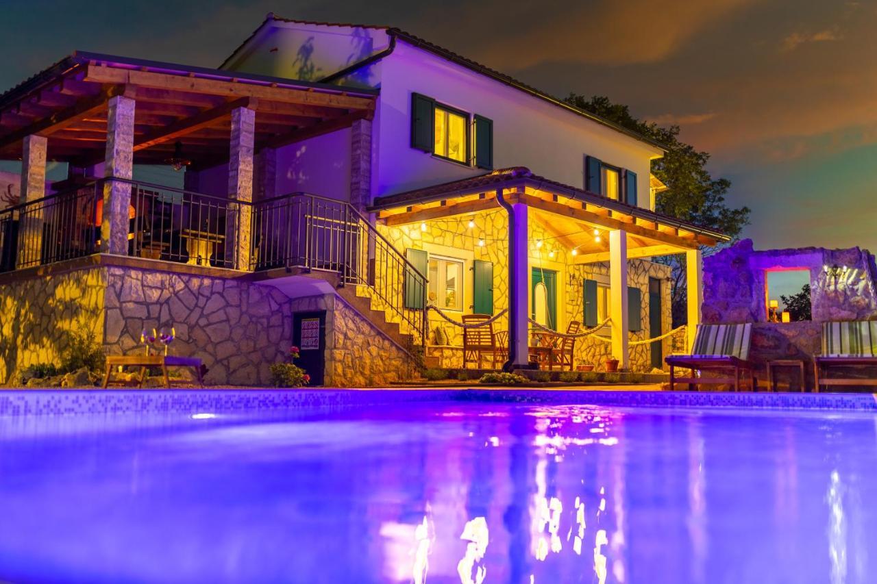 Villa Adastra Malinska Exteriér fotografie